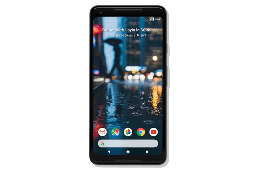 Google Pixel スマートフォン ブラック Amazon.com: Google Pixel 2 XL 64GB Unlocked GSM/CDMA 4G LTE